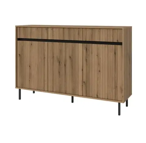 Komody ArtLemp Komoda KASOA 3F3S/833 | dub evoke