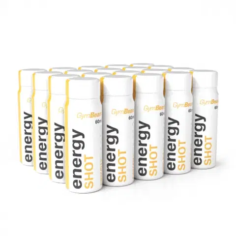 Kofeín GymBeam Energy shot ananás