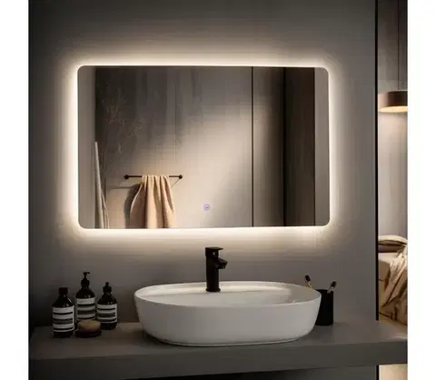 Kúpeľňové zrkadlá BRILAGI - LED kúpeľňové zrkadlo COMO LED/30W/230V 60x90 cm IP44 CRI 90 stmievateľné + CCT FG-MIR-0007-6090