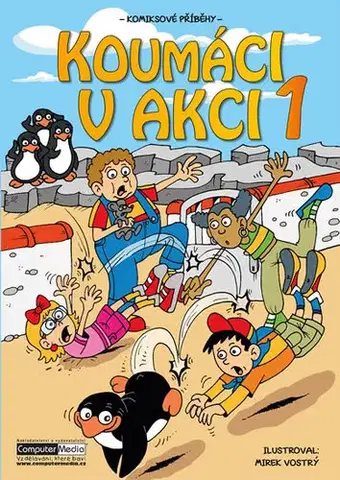 Komiksy Koumáci v akci 1. - Kolektív autorov