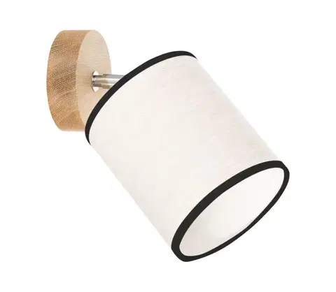 Svietidlá  66791174 - Nástenné bodové svietidlo BOHO 1xE27/25W/230V dub 66791174