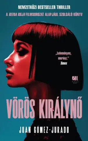 Detektívky, trilery, horory Vörös királynő - Juan Gómez-Jurado,Anikó Vajdics