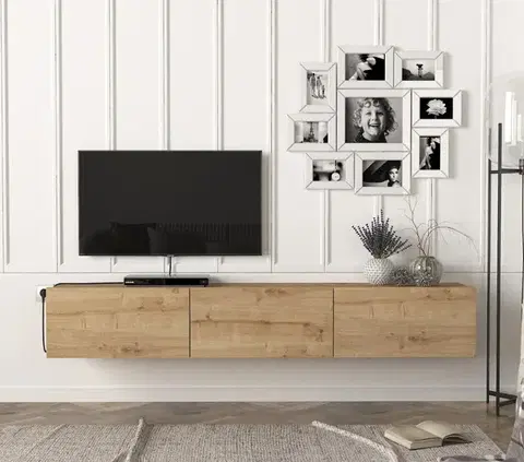 TV stolíky DOMEL TV stolík, zafír