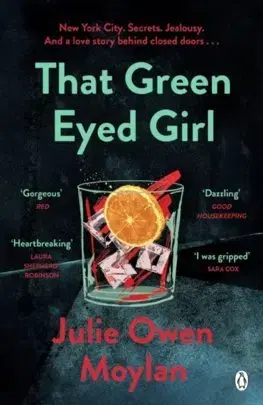 Detektívky, trilery, horory That Green Eyed Girl - Julie Owen Moylan