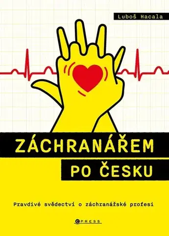 Skutočné príbehy Záchranářem po česku - Luboš Hacala