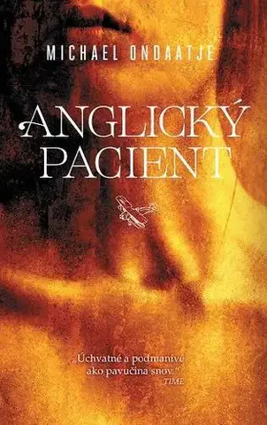 Svetová beletria Anglický pacient - Michael Ondaatje,Veronika Redererová