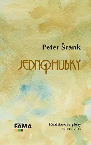 Marketing, reklama, žurnalistika Jednohubky 1 - Peter Šrank
