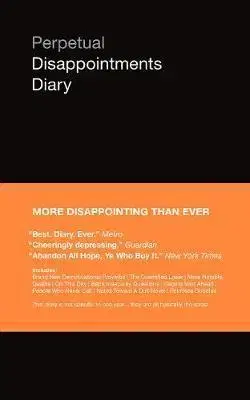 Cudzojazyčná literatúra Perpetual Disappointments Diary - Nick Asbury