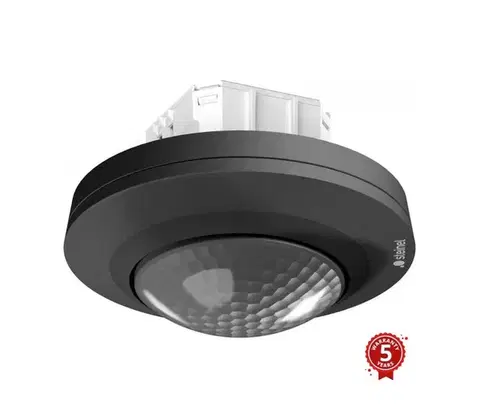 Svietidlá Steinel 088187 - Senzor pohybu PD-8 ECO DALI-2 360° čierna 088187