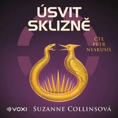 Sci-fi a fantasy Voxi Úsvit sklizně - audiokniha na CD