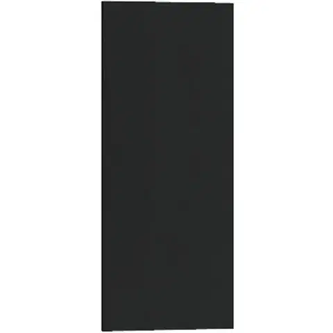 Nábytok do kuchyne a jedálne Panel bočný Max 720x304 čierna