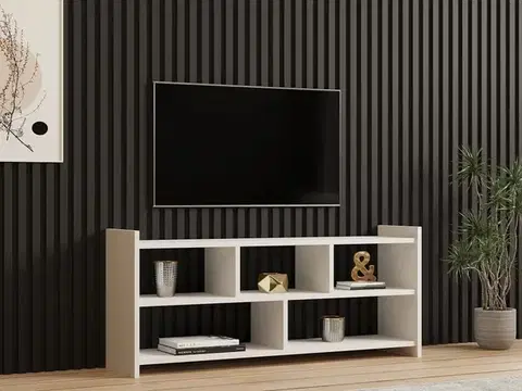 TV stolíky TV stolík Pera - White