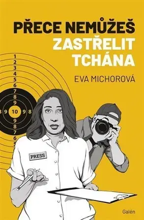 Česká beletria Přece nemůžeš zastřelit tchána - Eva Michorová