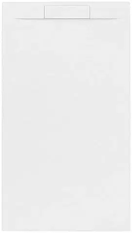 Vane Sprchová vanička obdĺžniková SAT Fusion 160x90 cm liaty mramor Blanco SATFU16090BL SATFU16090BL