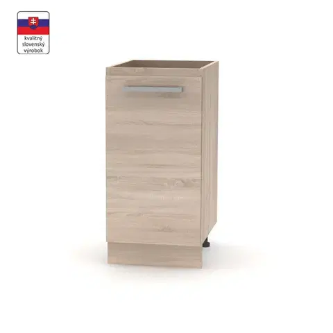 Kuchynské dolné skrinky KONDELA Nova Plus NOPL-054-0S kuchynská skrinka dub sonoma