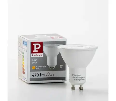 Žiarovky LED Žiarovka GU10/6,5W/230V 2700K - Paulmann 28720 28720