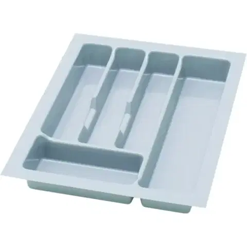Nádoby na príbory Zásuvková vložka 310 x 420 mm UNI biela