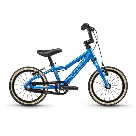 Bicykle Academy Grade 2 modrá - 8" (95-115 cm)