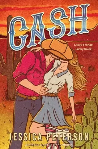 Romantická beletria Cash - Jessica Peterson,Anežka Schreibová