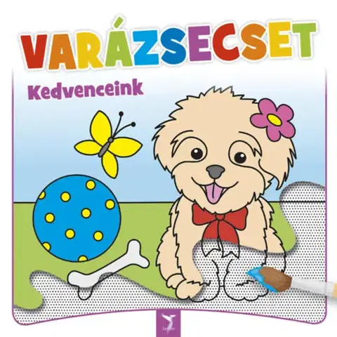 Nalepovačky, vystrihovačky, skladačky Varázsecset - Kedvenceink