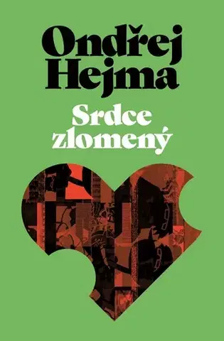 Romantická beletria Srdce zlomený - Ondřej Hejma