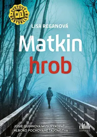Detektívky, trilery, horory Matkin hrob (Josie Quinnová 3) - Lisa Regan,Katarína Kvoriaková