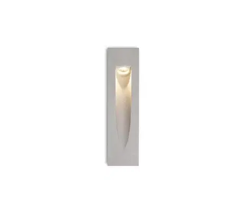 LED osvetlenie RED -Design -R10545- LED Vonkajšie schodiskové svietidlo GAP LED/3W/230V IP54 R10545