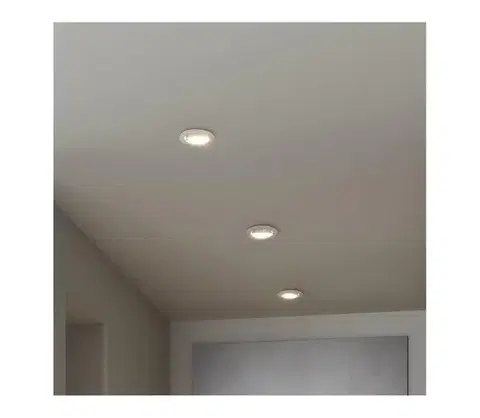 Svietidlá Eglo 902242 - SADA 3x LED podhľadové bodové svietidlo BARRANCO 1xGU10/4,5W/230V biela 902242