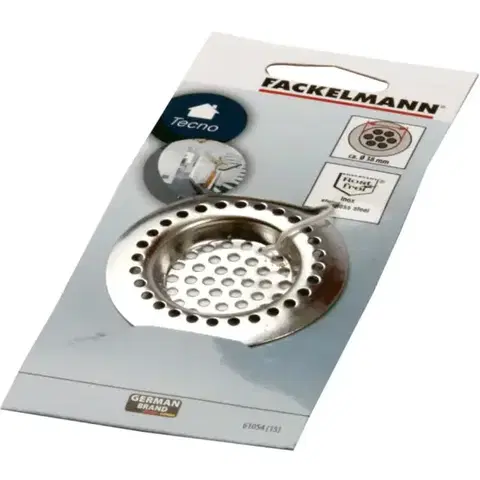 Dekorácie a bytové doplnky Sitko drezové Inox 6cm 61054