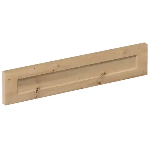 Kuchynské skrinky Čelo skrinky Luxeo F15-D60ZK rám dub