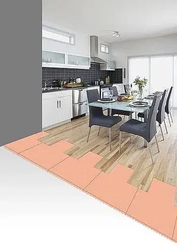 Podložky pod podlahu STARLON oranžový dosky hr. 3 mm 500 x 1000 mm