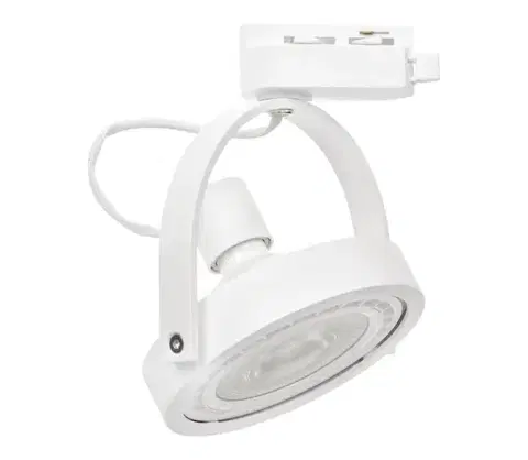 Svietidlá  Bodové svietidlo do lištového systému LUGAR 1xAR111 - GU10/25W/230V ML5701