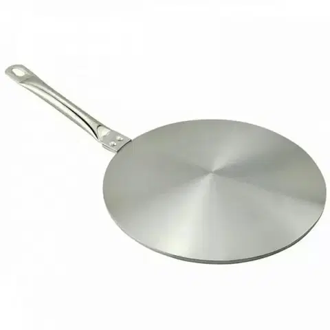 Kuchynské náčinia Kinekus Podložka/redukcia indukčná nerez 19 cm okrúhla