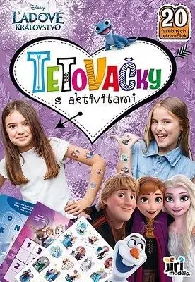 Pre deti a mládež - ostatné Tetovačky s aktivitami Ľadové kráľovstvo