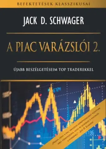 Podnikanie, obchod, predaj A piac varázslói 2. - Újabb beszélgetéseim top traderekkel - Jack D. Schwager