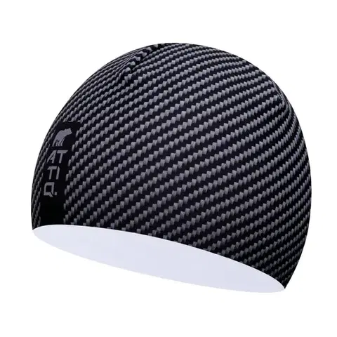 Zimné čiapky Športová čiapka Attiq Lycra Thermo carbon