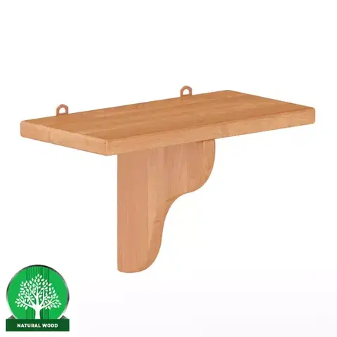 Kancelárske police Polička borovica PK123-40x25x20 jelša
