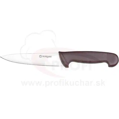 Kuchynské nože STALGAST HACCP-Nôž, hnedý, 16cm