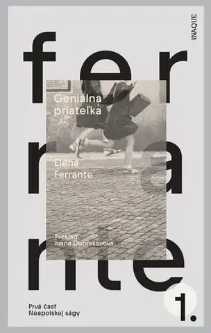 Svetová beletria Geniálna priateľka - Elena Ferrante