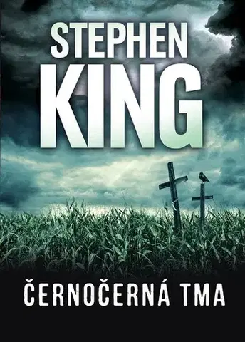 Poézia - antológie Černočerná tma - Stephen King