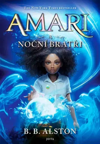 Fantasy, upíri Amari a Noční bratři - B.B. Alston,Anna Formánková