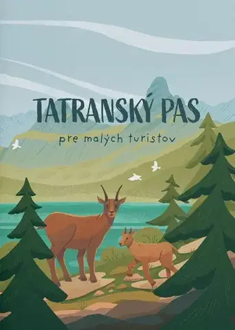 Pre deti a mládež - ostatné Detský tatranský pas