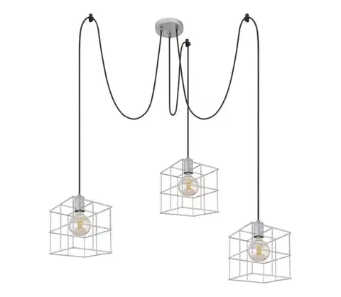 Svietidlá Globo 15530Z-3H1 - Luster na lanku MERRIL 3xE27/60W/230V 15530Z-3H1