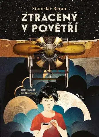 Pre deti a mládež - ostatné Ztracený v povětří - Stanislav Beran