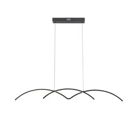 Svietidlá Rabalux 6899 - LED Luster na lanku RIVER LED/40W/230V 6899