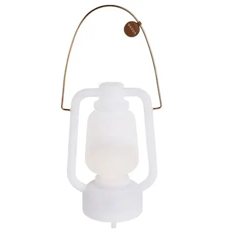 Lampy Stolná lampa biela IP44 vrátane Bluetooth reproduktora - Storm Music