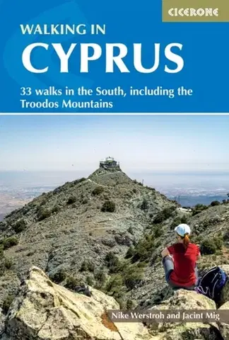 Geografia, mapy, sprievodcovia Walking in Cyprus - Jacint Mig,Nike Werstroh