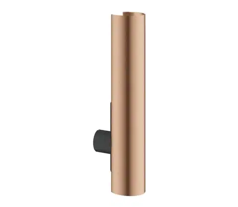 Svietidlá GROHE 101008DL00 - Kryt sifónu guľatý 340 mm bronzový 101008DL00