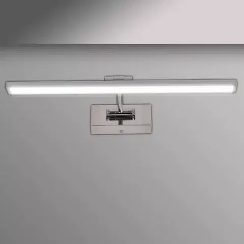 Moderné lampy do obývačky Nástenné svietidlo Goya 455 AG-G08W45 chróm 8W K1