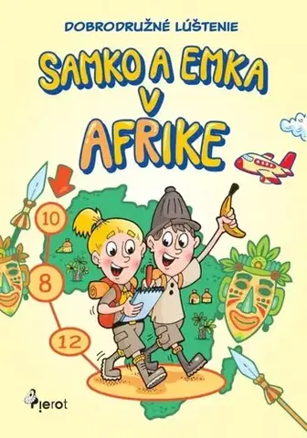 Pre deti a mládež - ostatné Samko a Emka v Afrike - Dobrodužné lúštenie - Palma Petr